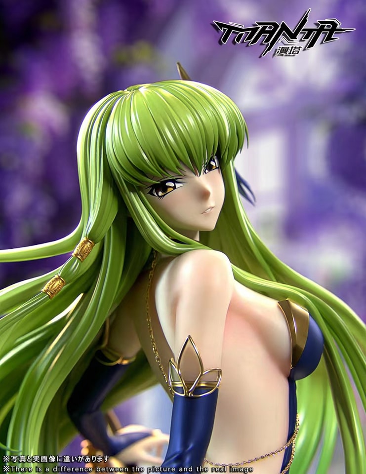 Code Geass: Lelouch of the Rebellion C.C.