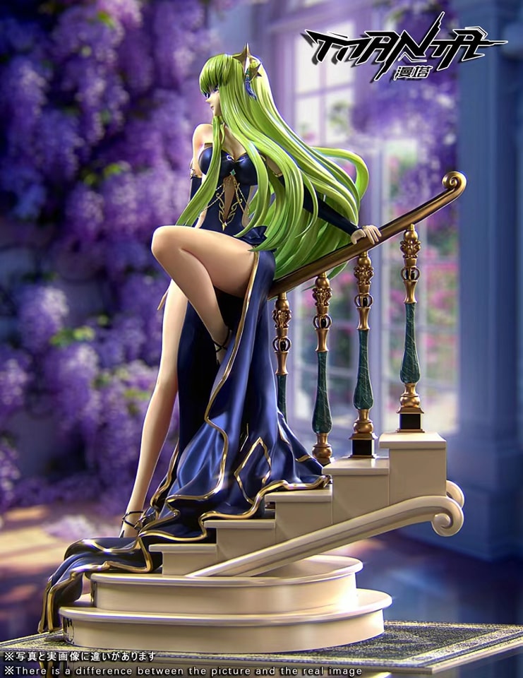 Code Geass: Lelouch of the Rebellion C.C.