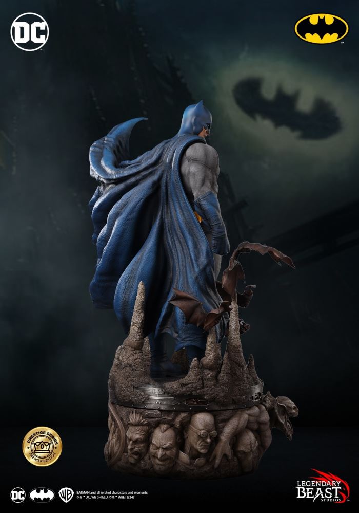 BATMAN: PREMIER EDITION BLUE/GRAY VARIANT 1/3