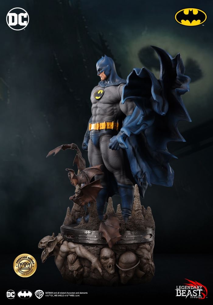 BATMAN: PREMIER EDITION BLUE/GRAY VARIANT 1/3
