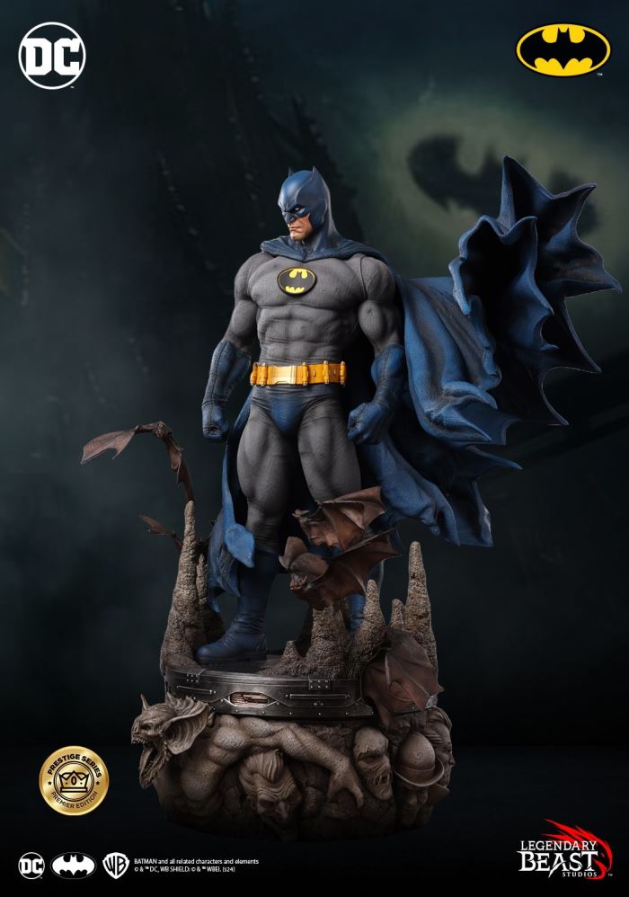 BATMAN: PREMIER EDITION BLUE/GRAY VARIANT 1/3
