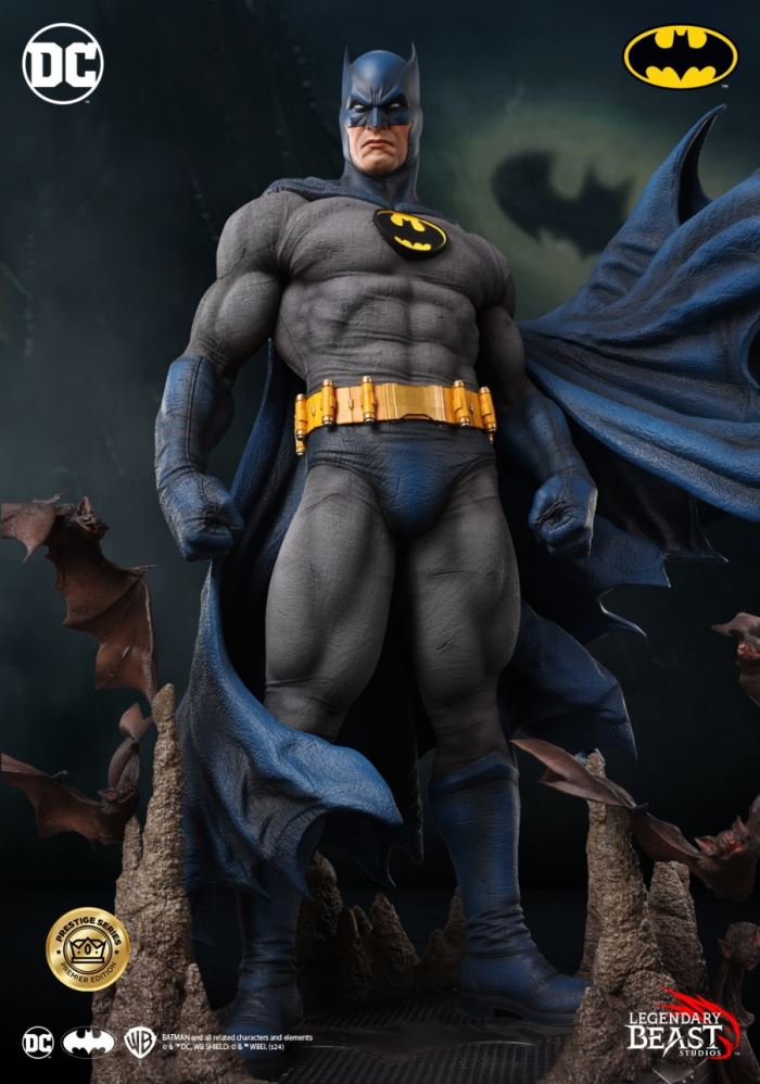 BATMAN: PREMIER EDITION BLUE/GRAY VARIANT 1/3