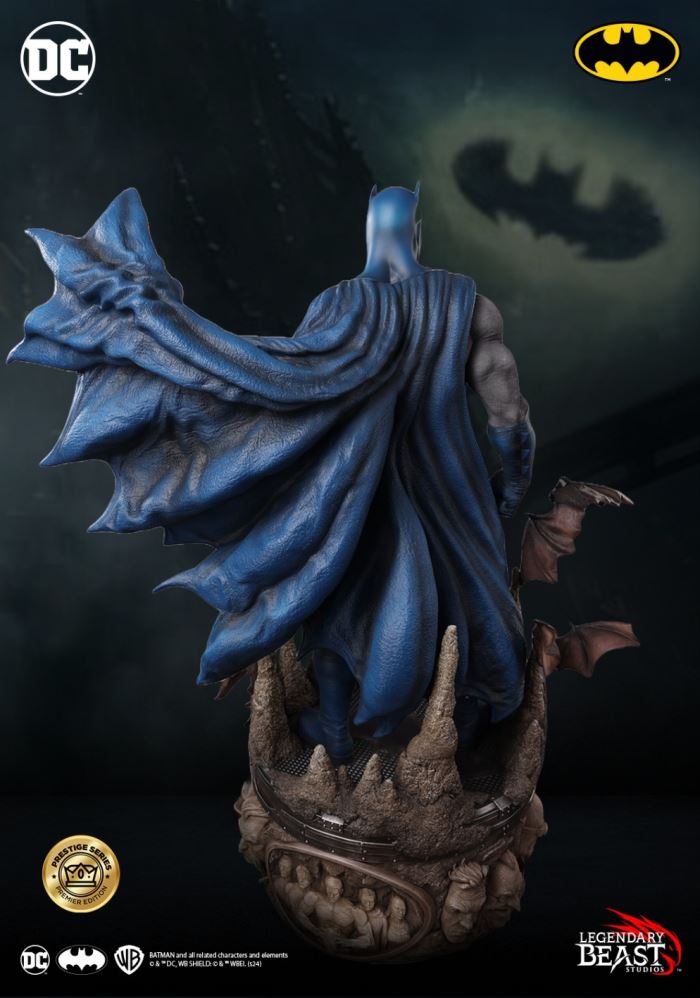BATMAN: PREMIER EDITION BLUE/GRAY VARIANT 1/3