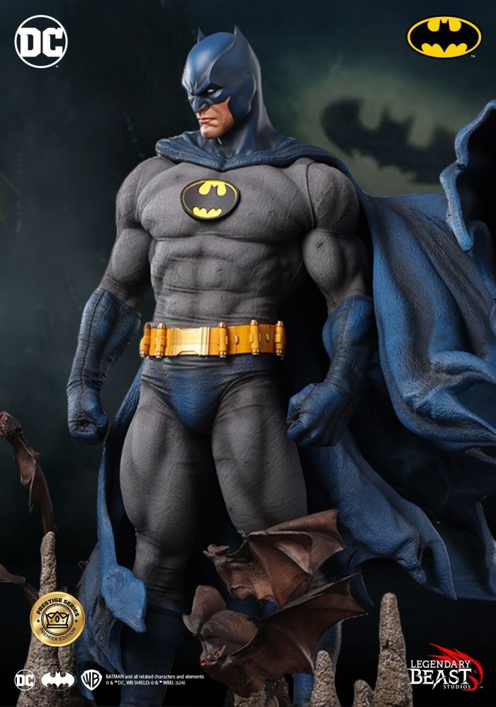 BATMAN: PREMIER EDITION BLUE/GRAY VARIANT 1/3