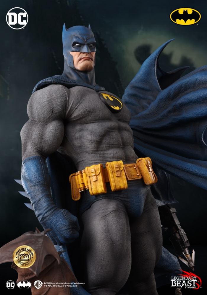 BATMAN: PREMIER EDITION BLUE/GRAY VARIANT 1/3