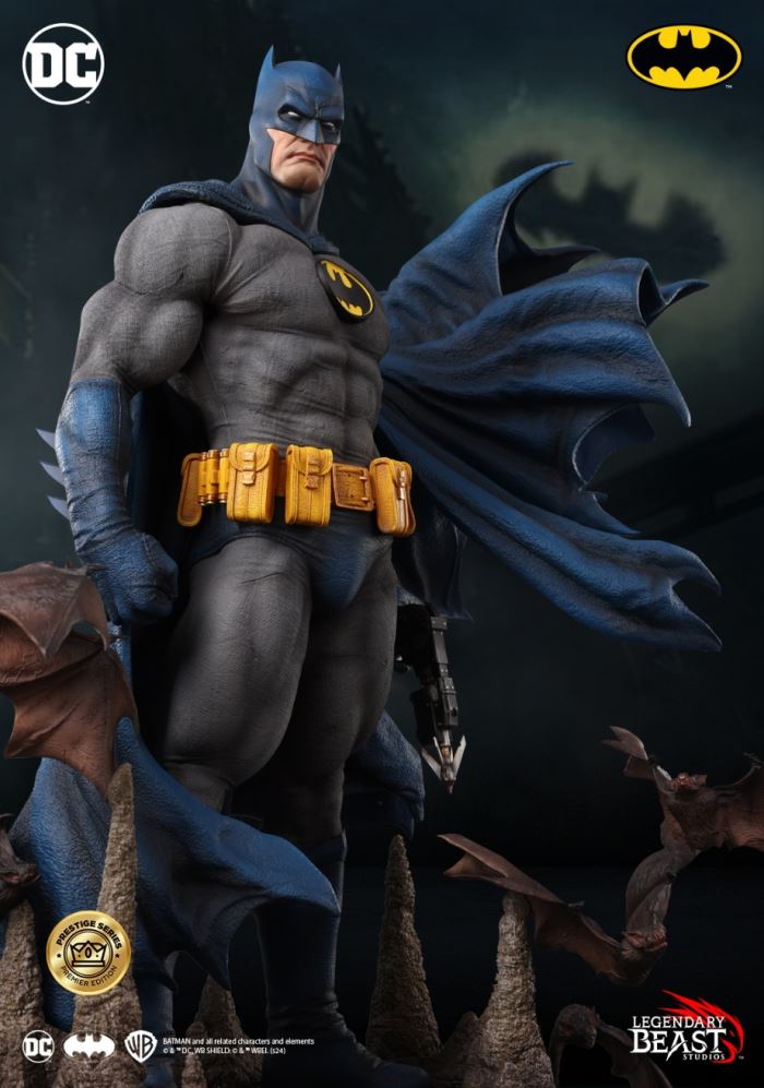 BATMAN: PREMIER EDITION BLUE/GRAY VARIANT 1/3