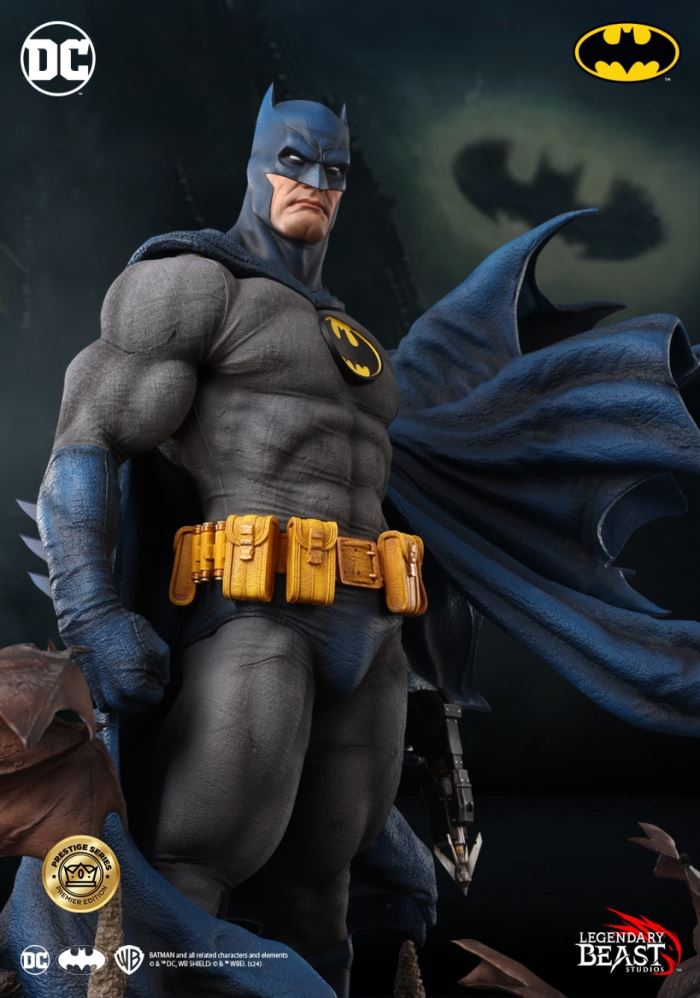 BATMAN: PREMIER EDITION BLUE/GRAY VARIANT 1/3