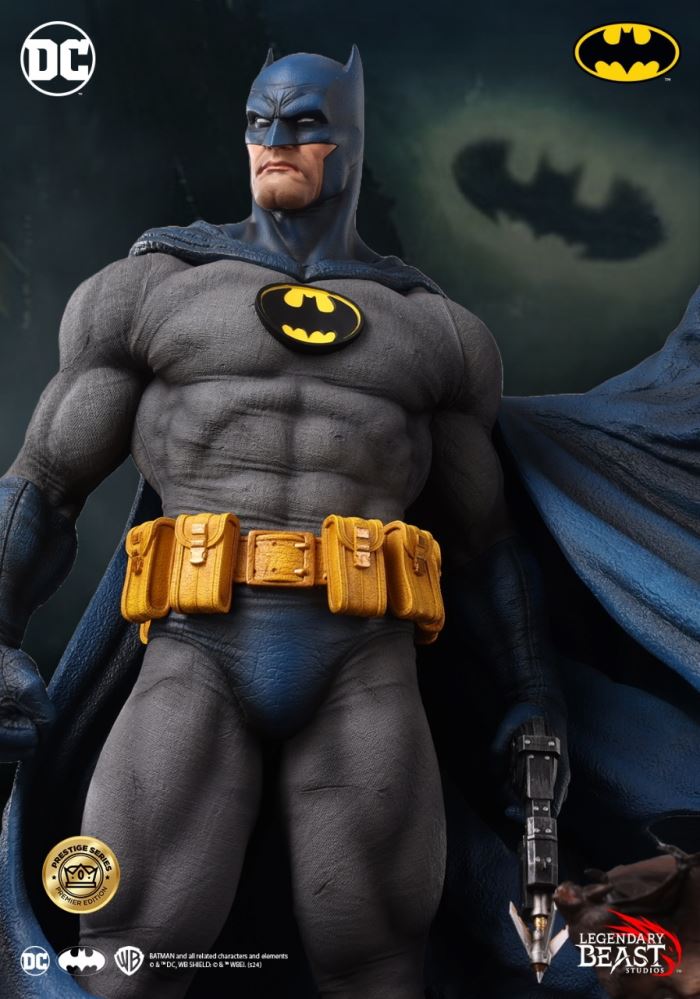 BATMAN: PREMIER EDITION BLUE/GRAY VARIANT 1/3