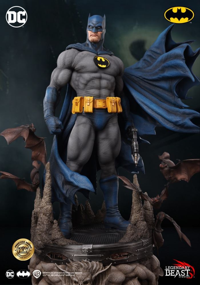 BATMAN: PREMIER EDITION BLUE/GRAY VARIANT 1/3