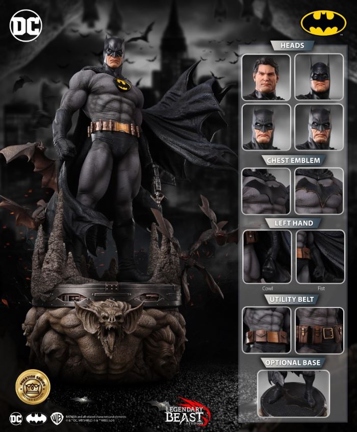 BATMAN: PREMIER EDITION BLUE/GRAY VARIANT 1/3