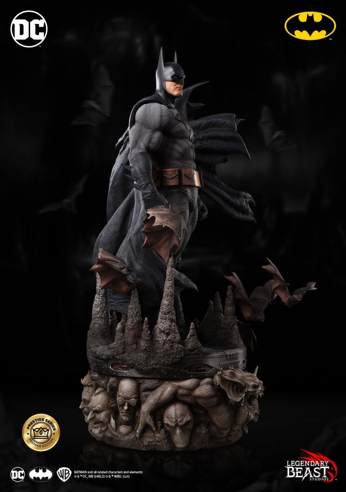 BATMAN: PREMIER EDITION BLUE/GRAY VARIANT 1/3