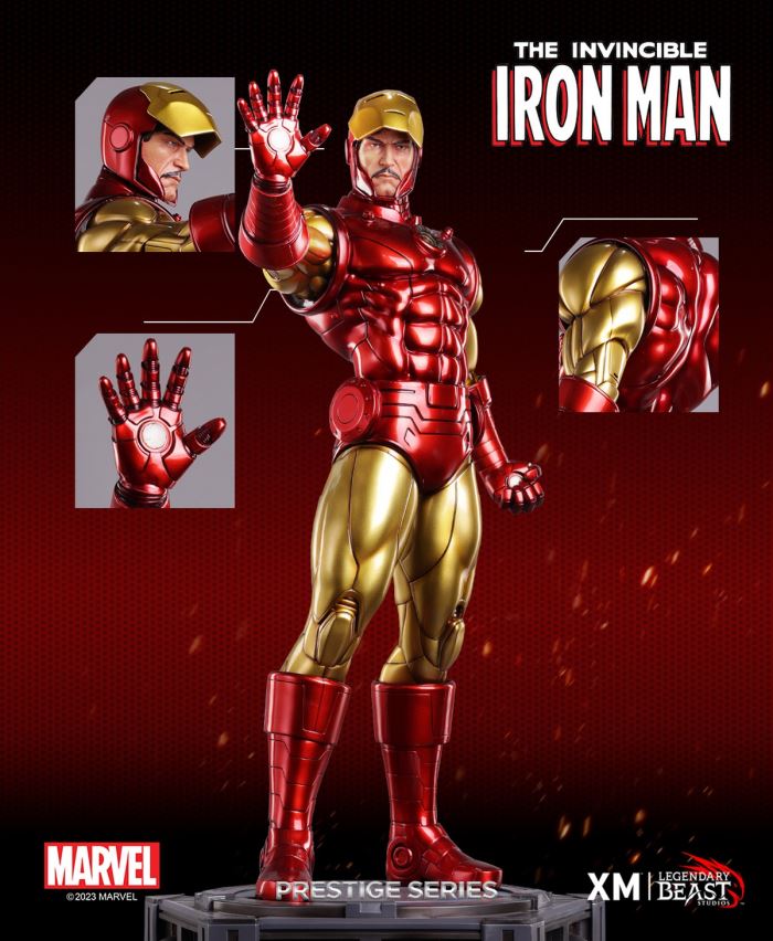 IRON MAN – PREMIER EDITION 1/3