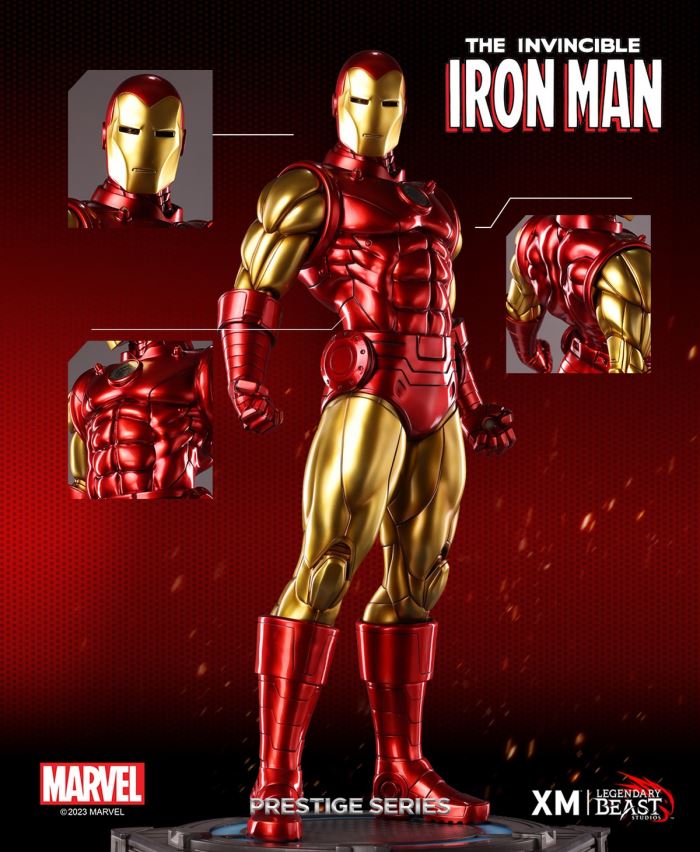 IRON MAN – PREMIER EDITION 1/3