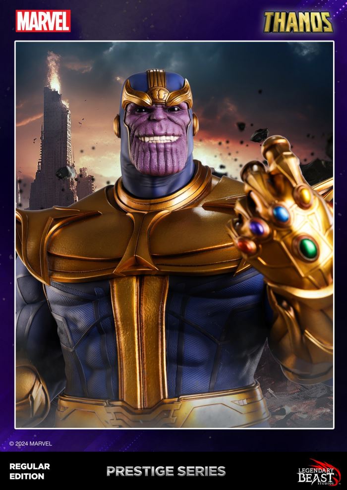THANOS 1/3 SCALE – PREMIER EDITION