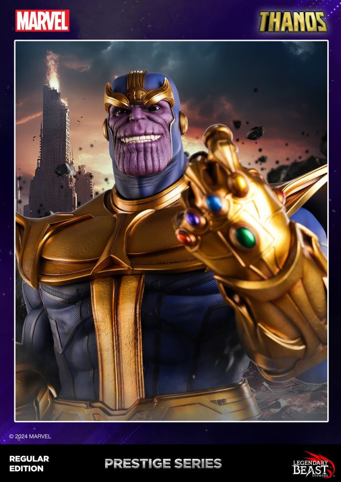 THANOS 1/3 SCALE – PREMIER EDITION