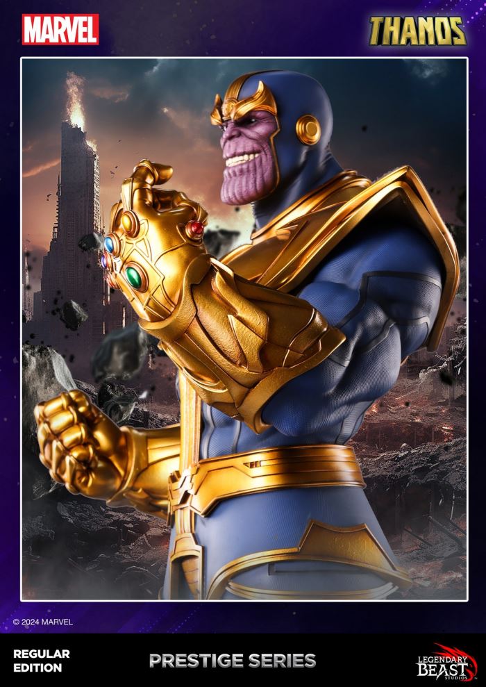 THANOS 1/3 SCALE – PREMIER EDITION