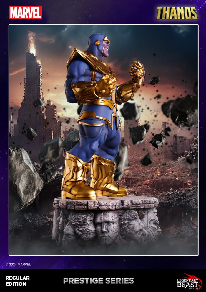 THANOS 1/3 SCALE – PREMIER EDITION