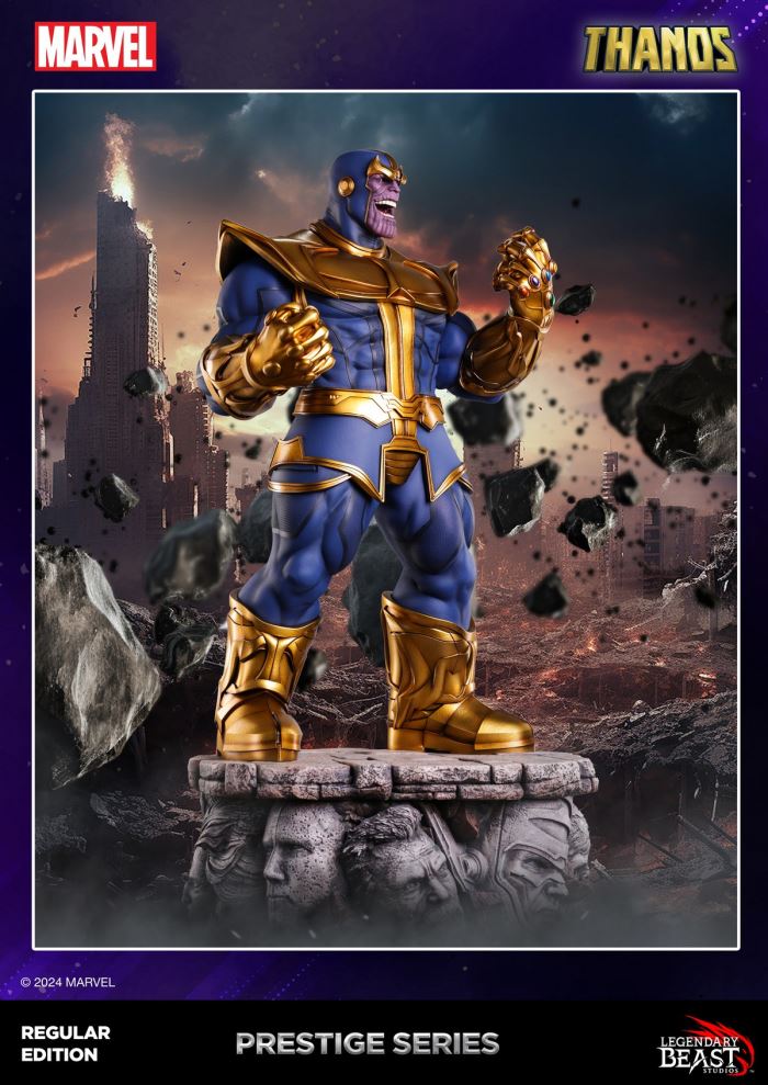 THANOS 1/3 SCALE – PREMIER EDITION