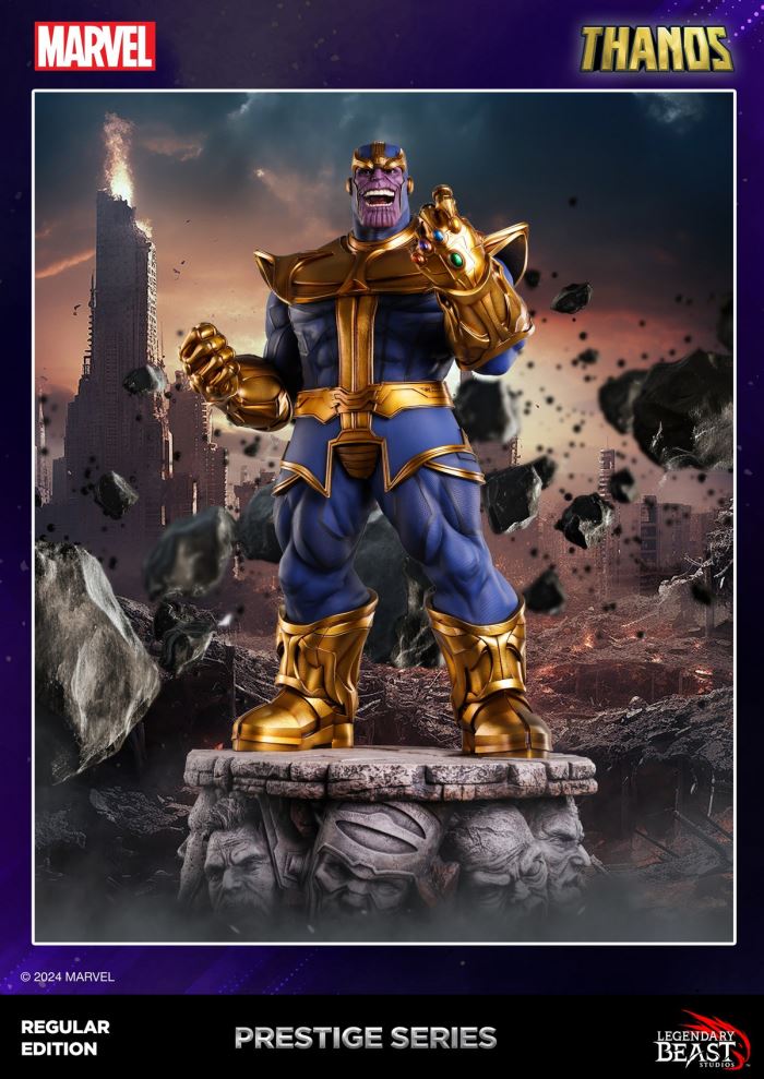 THANOS 1/3 SCALE – PREMIER EDITION