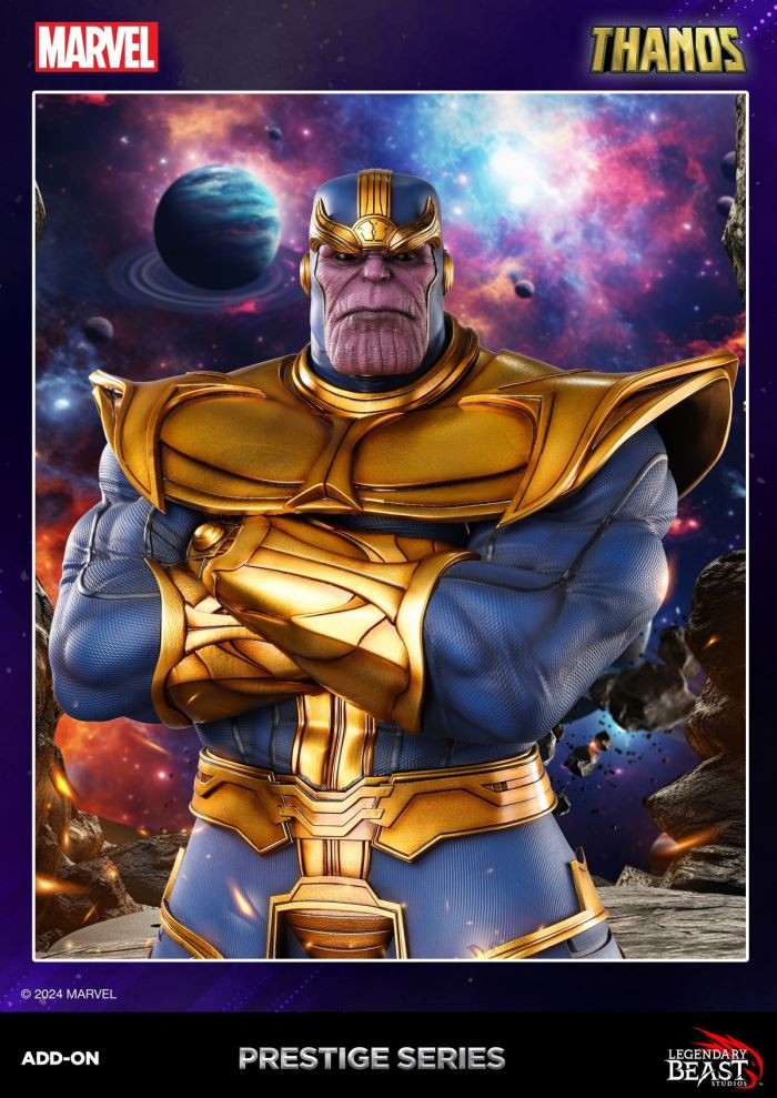 THANOS 1/3 SCALE – PREMIER EDITION