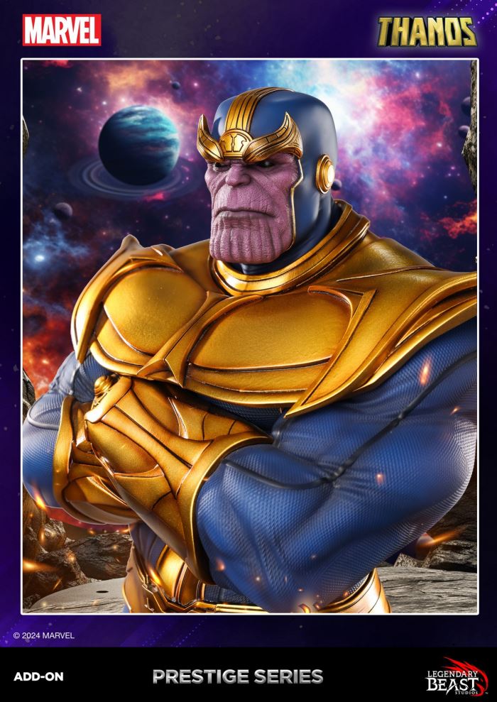 THANOS 1/3 SCALE – PREMIER EDITION