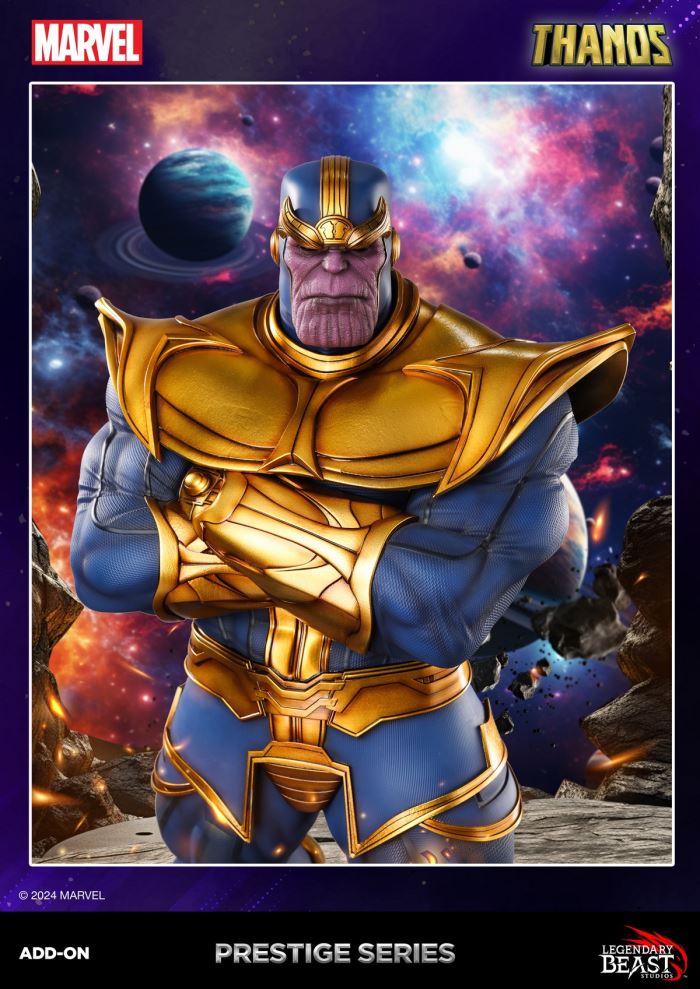 THANOS 1/3 SCALE – PREMIER EDITION