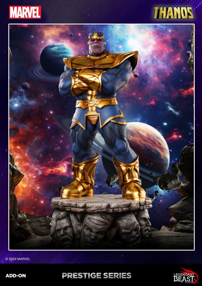 THANOS 1/3 SCALE – PREMIER EDITION
