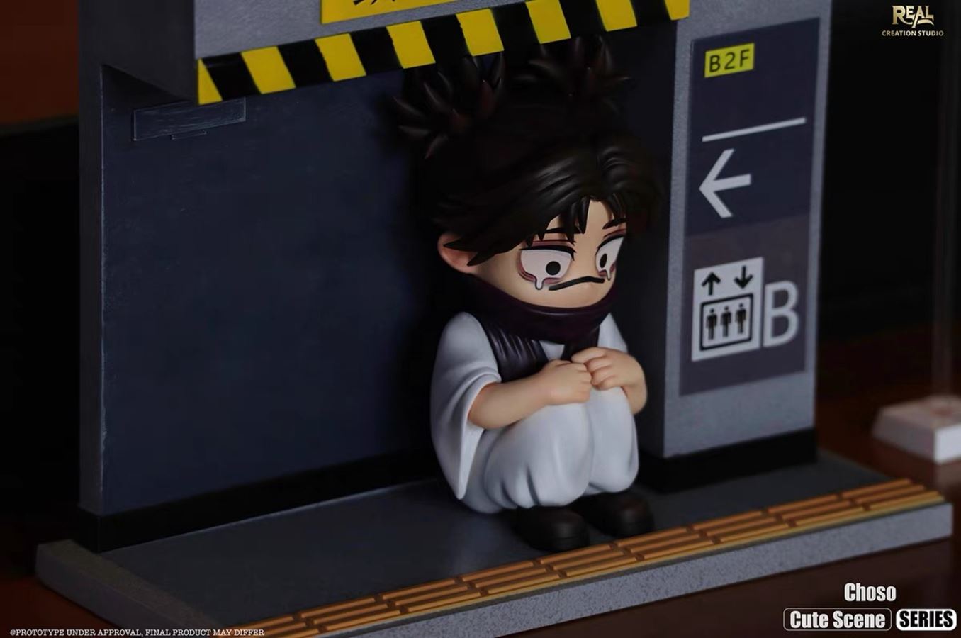 Q Version Choso in Trouble - Jujutsu Kaisen