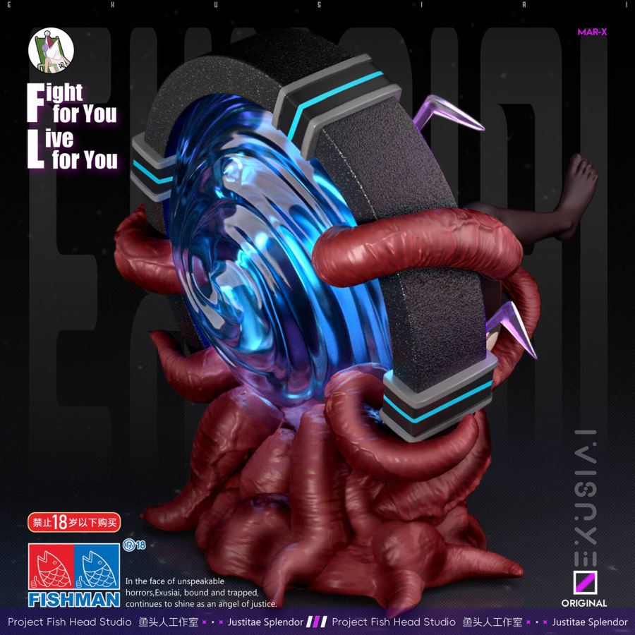 Honey Angel Exusiai - Arknights 1/6