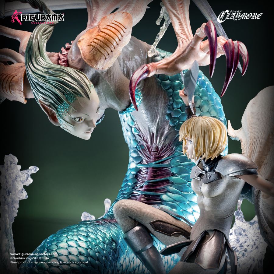 Clare VS Ophelia 1/6