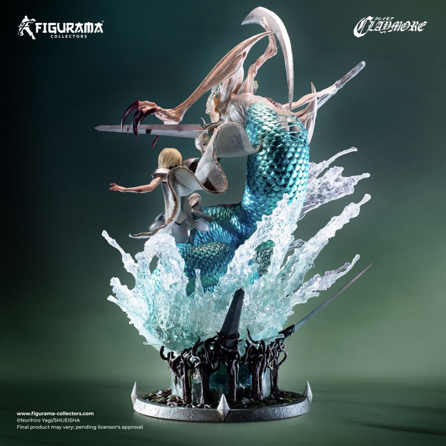 Clare VS Ophelia 1/6