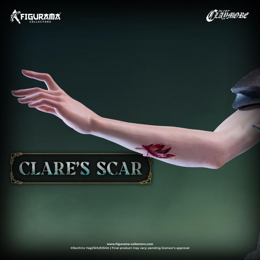 Clare VS Ophelia 1/6