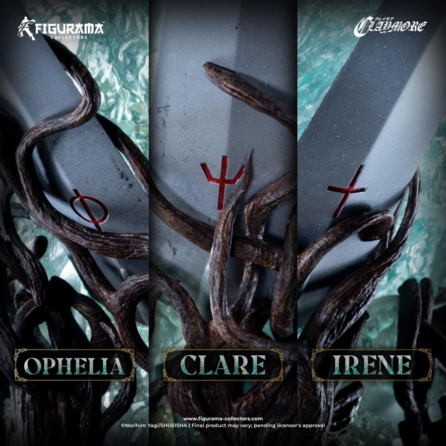 Clare VS Ophelia 1/6