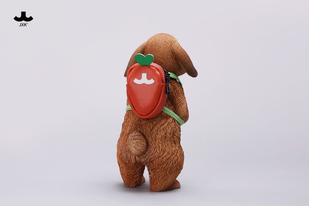 American Lop Rabbit Figurine 1/4