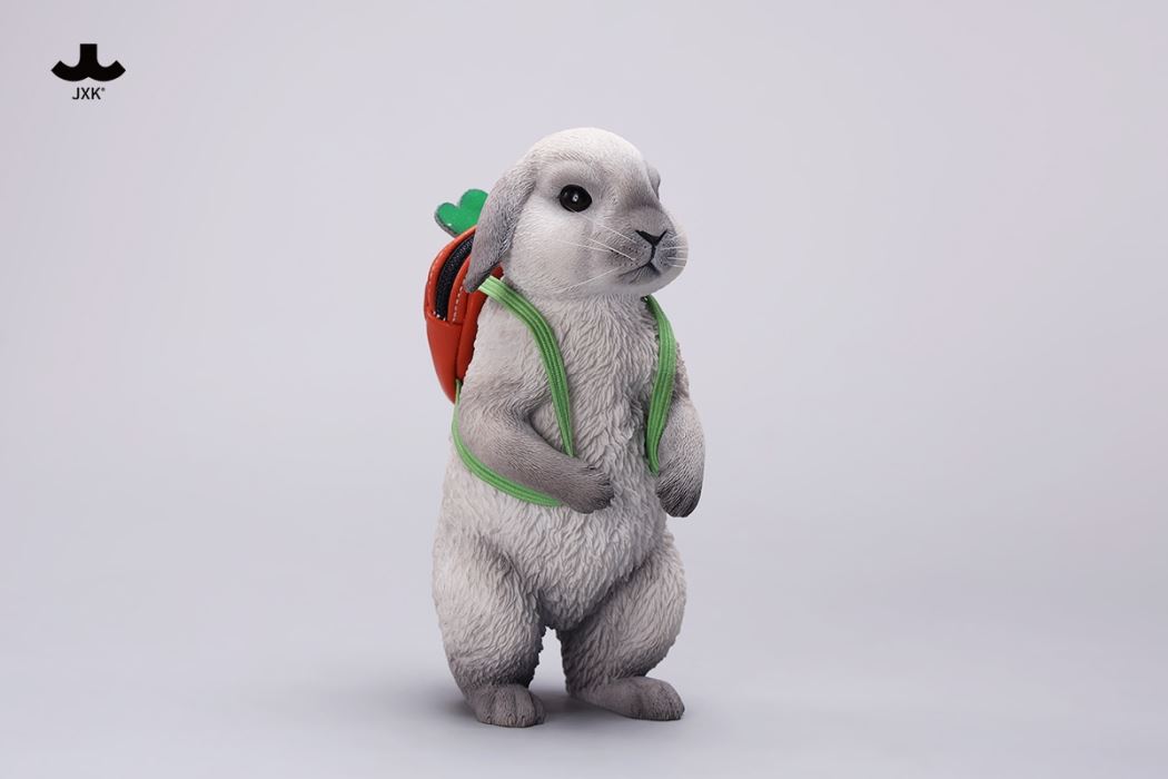 American Lop Rabbit Figurine 1/4