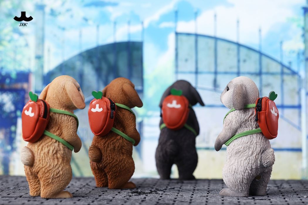 American Lop Rabbit Figurine 1/4