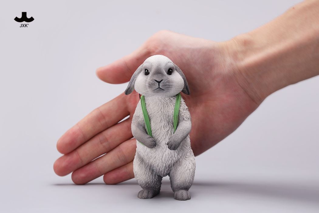 American Lop Rabbit Figurine 1/4