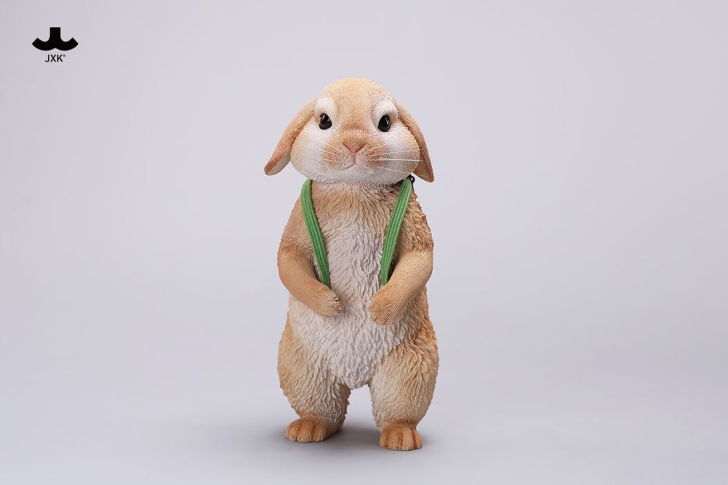 American Lop Rabbit Figurine 1/4