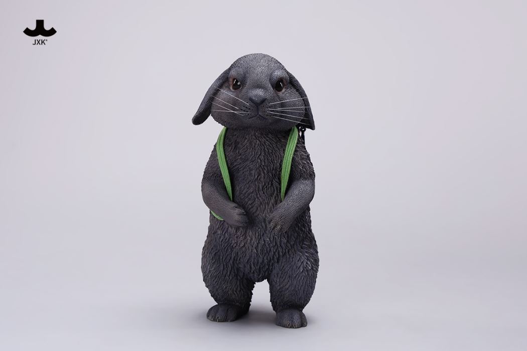 American Lop Rabbit Figurine 1/4
