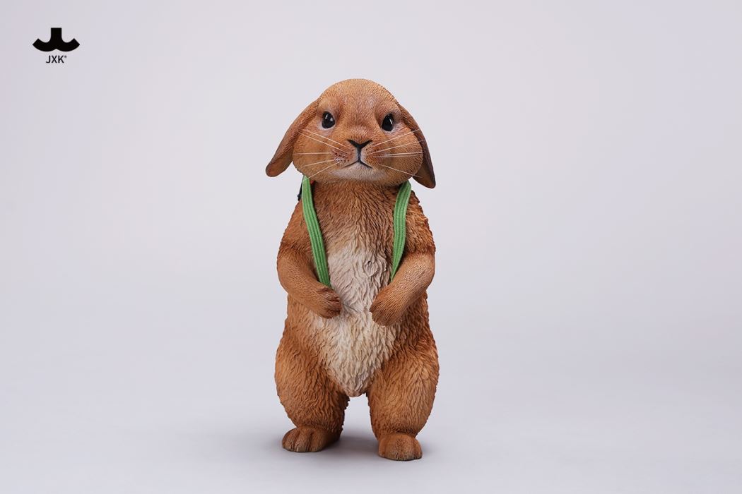 American Lop Rabbit Figurine 1/4