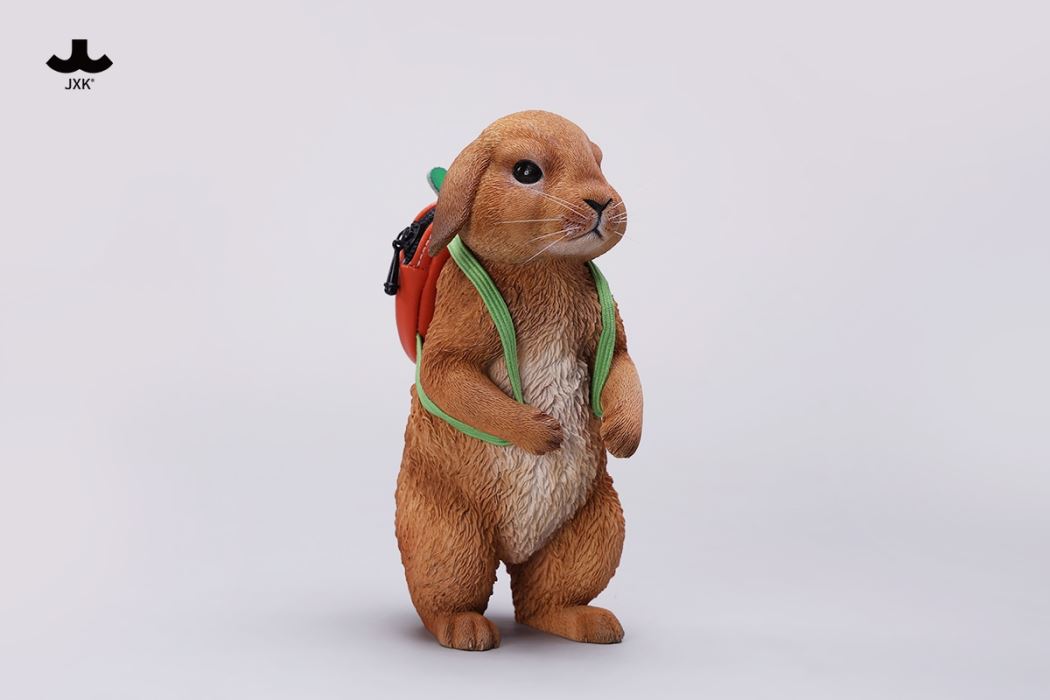 American Lop Rabbit Figurine 1/4
