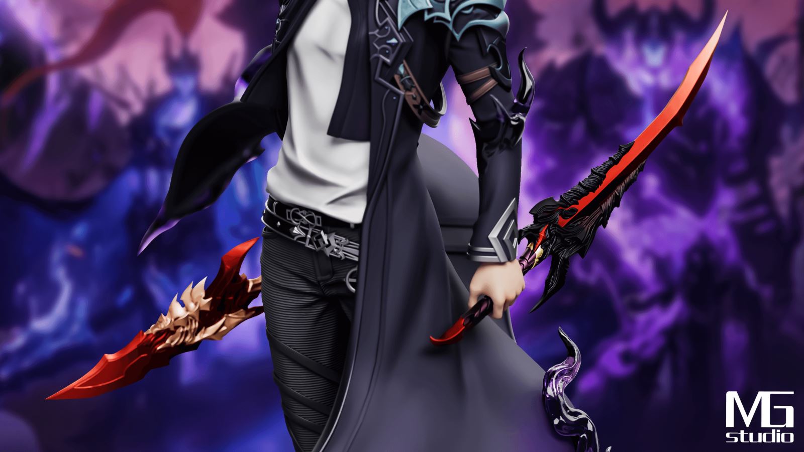 Sung Jin Woo - Solo Leveling