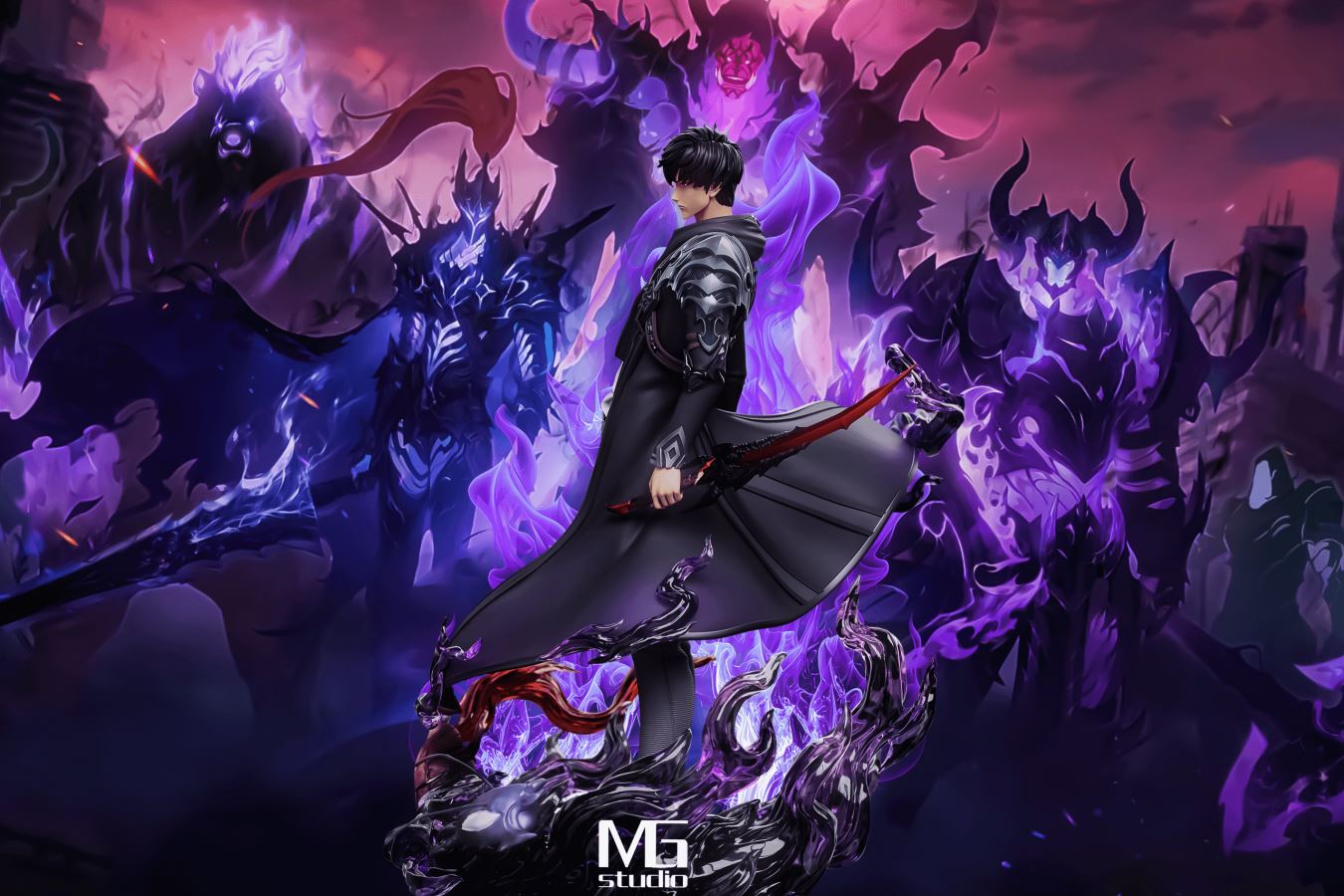 Sung Jin Woo - Solo Leveling