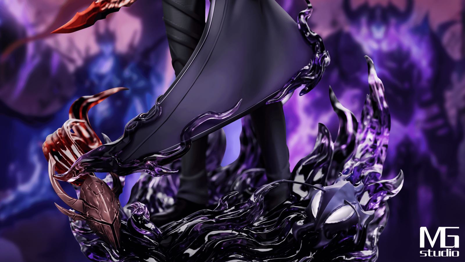 Sung Jin Woo - Solo Leveling