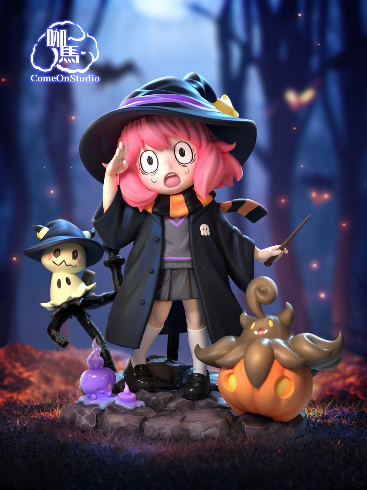 Halloween Anya Forger - SPY X FAMILY