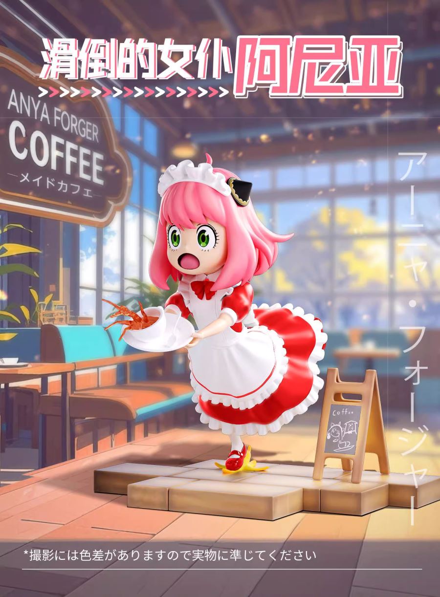 Slipping Maid Anya Forger - SPY X FAMILY