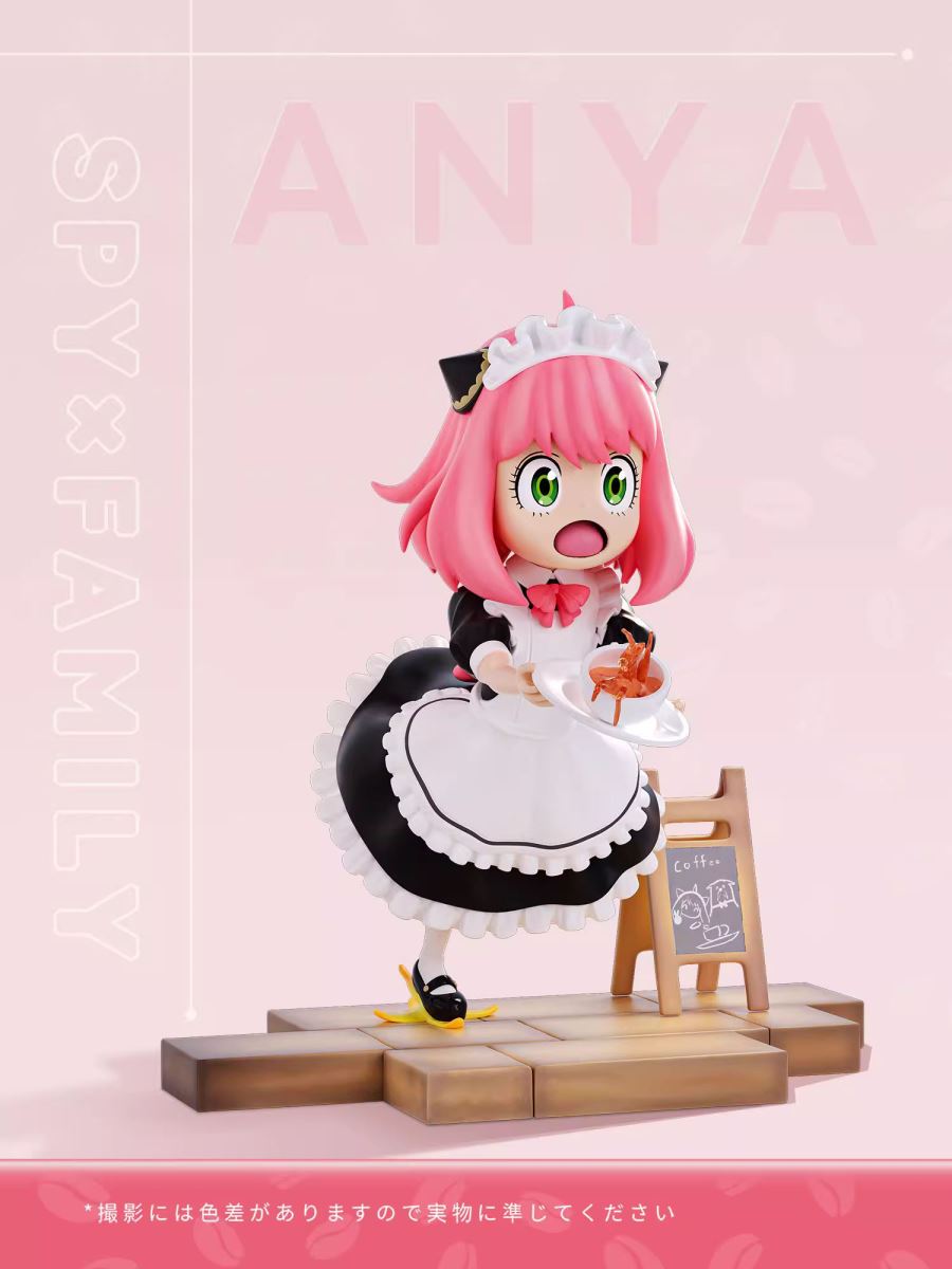 Slipping Maid Anya Forger - SPY X FAMILY