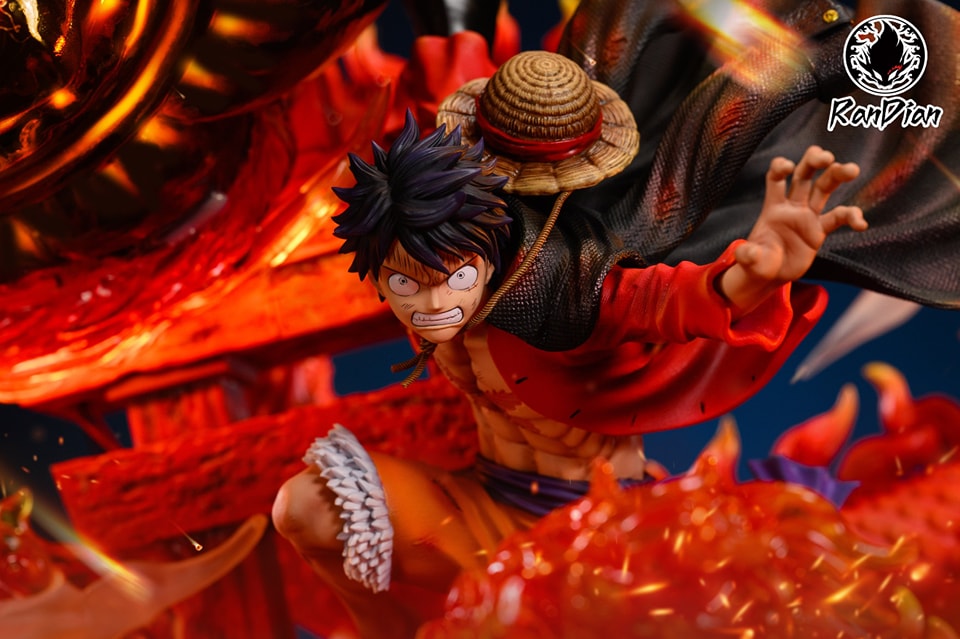 Hellfire Luffy vs Kaido - One Piece