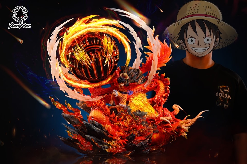 Hellfire Luffy vs Kaido - One Piece