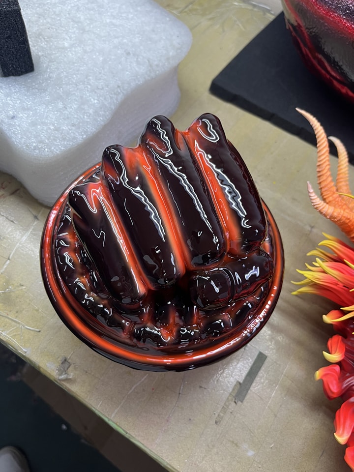 Hellfire Luffy vs Kaido - One Piece